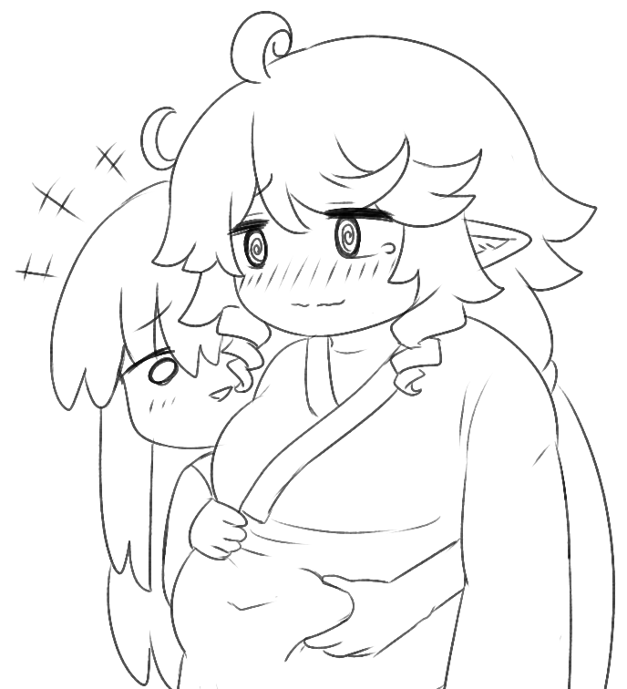 shitisin's tweet photo. 牛肉さんが描いたぽっちゃりウィンディがカワイイ https://t.co/WbqelypYFC