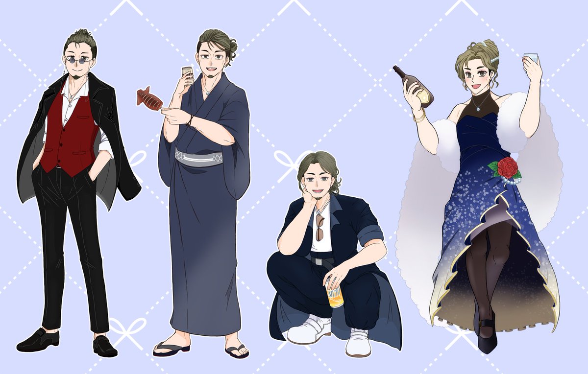 hanix21's tweet photo. この2年で立ち絵として使用させていただいている衣装をまとめさせて頂きました
絵師様は↓に続けさせていただきますので、興味を持っていただけましたら是非足を運んでくださいね https://t.co/gFD50dmXj6