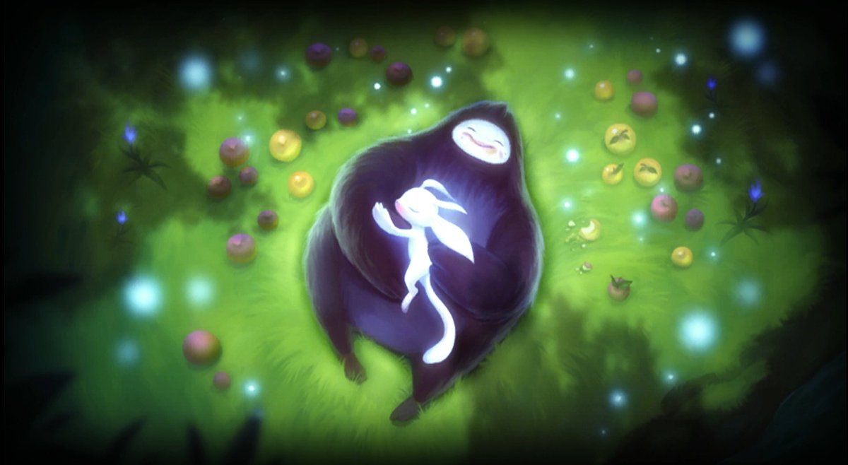 Miss_Absol's tweet photo. Après avoir regarder un let's play a sa sortie, j'ai fini a mon tour de jouer à Ori And The Blind Forest 🥹❤
Ça a été autant un plaisir à jouer qu'à regarder ❤ https://t.co/z4bRZVs6fQ