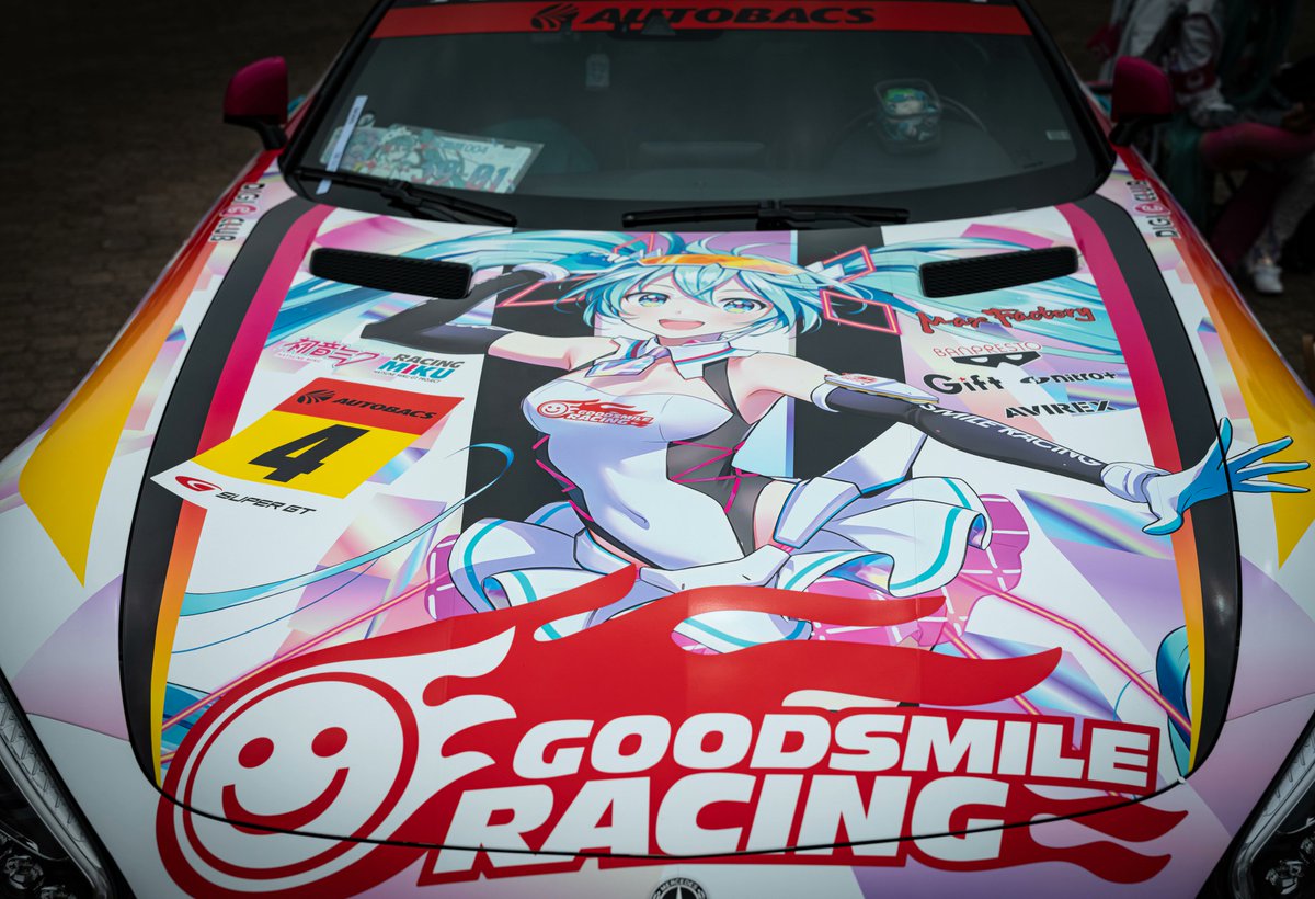 golf2871's tweet photo. 굿스마 레이싱 레플리카 !!
#meet_the_itasha_2026 
#밋타샤2026 https://t.co/j8pzPrdaoi