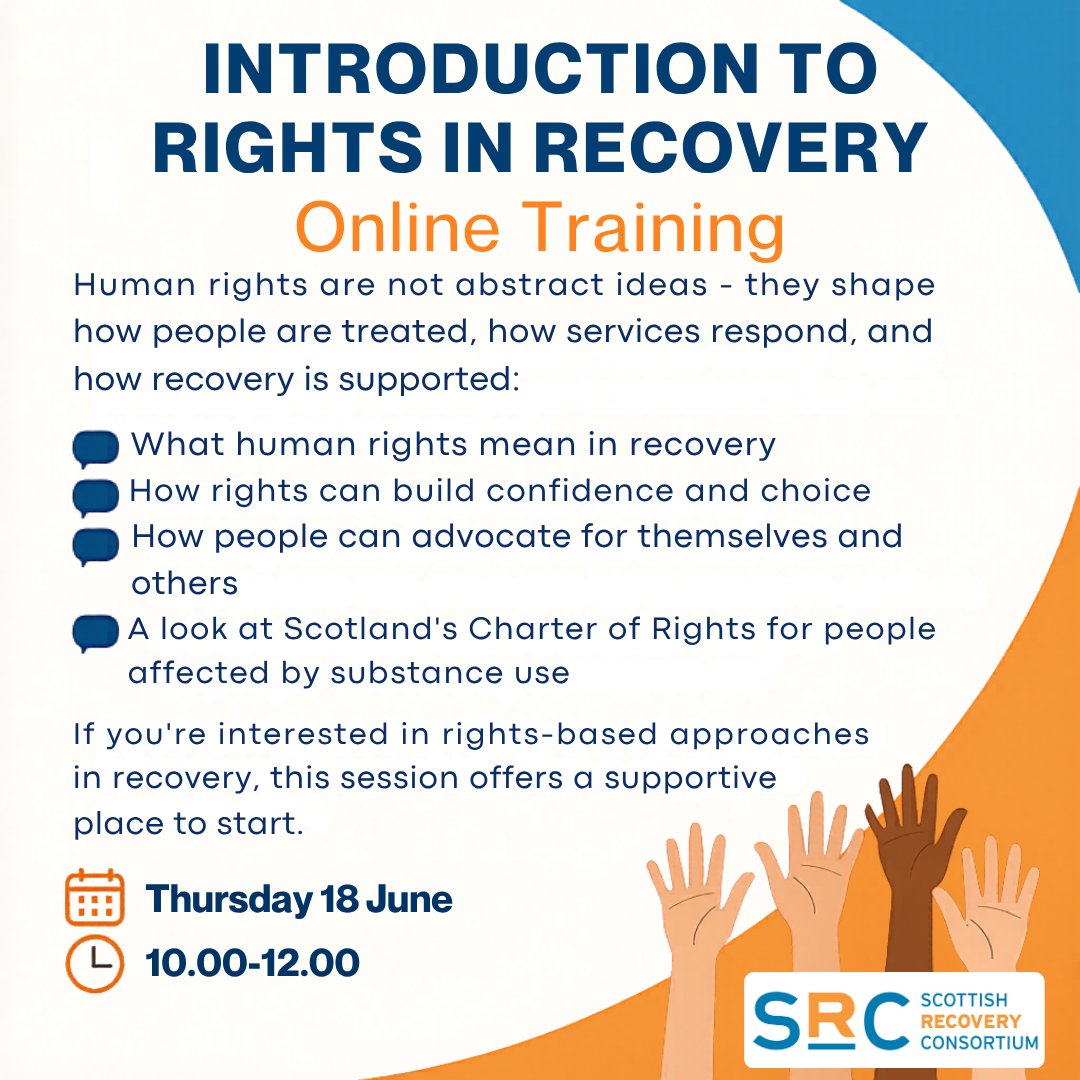 SRConsortium's tweet photo. SRC's Tom Bennett joined the Dumfries and Galloway ADP's Breaking the Stigma podcast to talk the Charter of Rights, the FAIR model, and why rights-based approaches matter in recovery.

Episode 6 is out now 🎙️ 👉 https://t.co/qdgtC3wkwU https://t.co/U7JMjZac6C