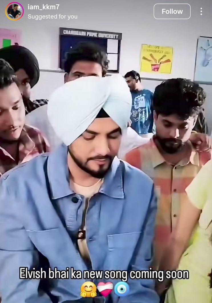 sehajdhillon_'s tweet photo. Probably the only person who's not giving Punjabi vibes even in the Turban 😭😭 https://t.co/8qaPnpIXg5