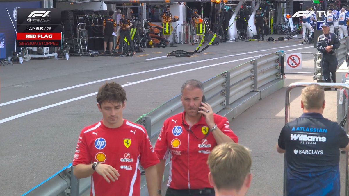 f1speed_indo's tweet photo. Leclerc: "pulang, pakpung, makan, terus tidur..." https://t.co/cpPvC7ytwl