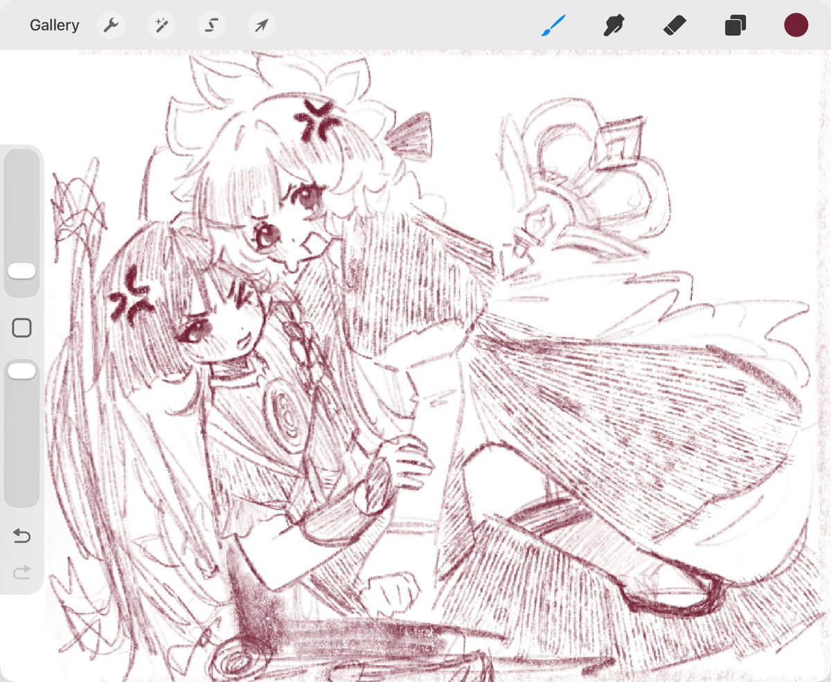 dangoyunyu's tweet photo. 6/7 rkgk #Sandrone #Scaramouche https://t.co/6KCbDdoceJ