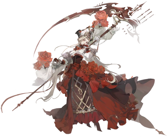 ViteaOcean's tweet photo. @bwun_koji Not an OC but Sorel from Morimens https://t.co/DkOLq6kX5h