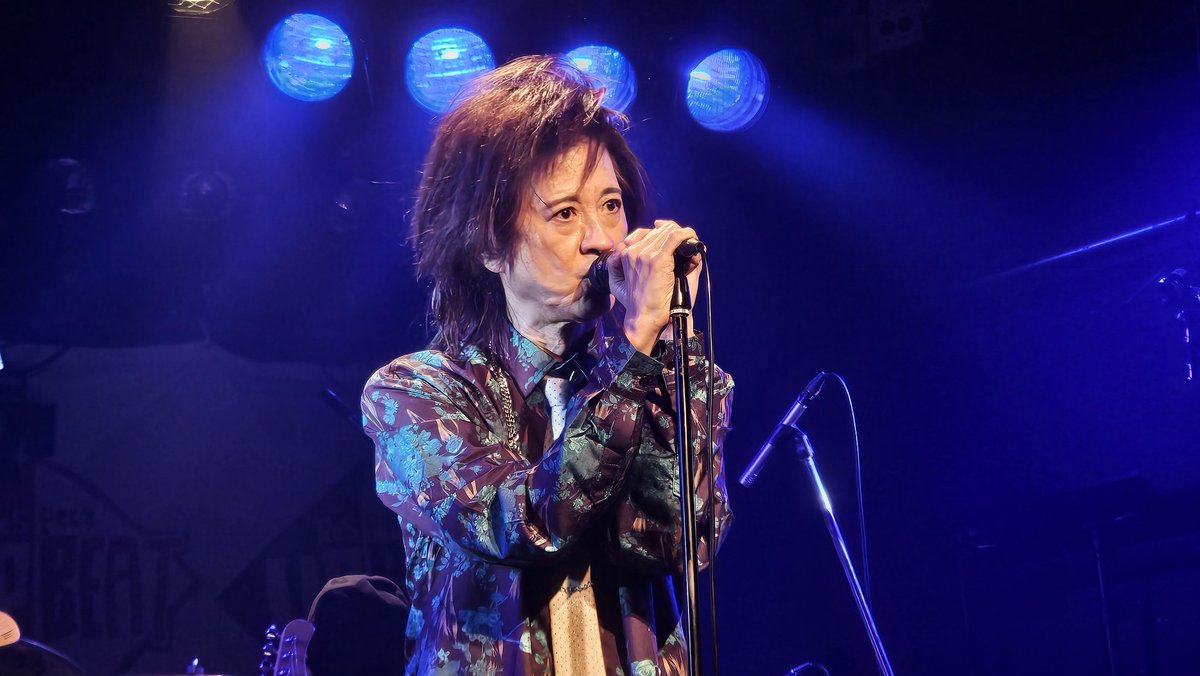 exodus3_4's tweet photo. 今日も楽しかった☺️
#広石武彦
#10thAnniversarylTour2026
#吉祥寺
#GB
#RespectUpBeat
#HiroishiEntersaNewAmazingStage2026
#AmazingStage6
#吉田遊介
#LEZYNA
#篠田達也
#松本淳
#アップビート
#2026年45本目 https://t.co/a4UFLom0IJ