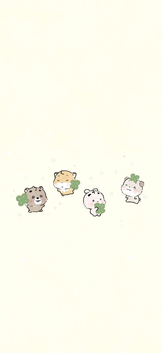 mayibehappppy's tweet photo. 먼지멀즈 배경🍀🍀🍀🍀 https://t.co/LYfijhpT5s