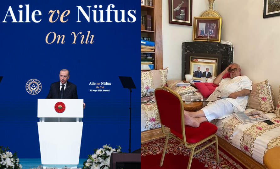 Bihi_007's tweet photo. اردوغان أطلق قبل شهر مشروع دعم للاسر لزيادة الانجاب، 
وأعلن يوم أمس عن تسهيلات غير مسبوقة لعودة الاتراك للاستقرار في بلدهم،
وهاذشي كامل وتركيا فيها 87 مليون نسمة،

في المغرب المشروع الديمغرافي للاسلاميين، 
هو يسيفطو المغاربة يجاهدو ويموتو في المشرق، والاخوة التامة مع الافارقة لي غيجيو يعمرو بلاصتهم،
ومشروعهم الاقتصادي،
هو مقاطعة الشركات المغربية ومحاصرة الموانئ،
باش تزيد تقواد على المغاربة ميخدمو ميتزوجو ميولدو

وف الحقيقة، 
مشروع الاسلاميين لا يختلف كثيرا عن مشروع الدولة المغربية،
خاصة في الجوانب المتعلقة بعدم حماية الاسر من أشباح الريع والغلاء، والتساهل مع تدفق الافارقة!