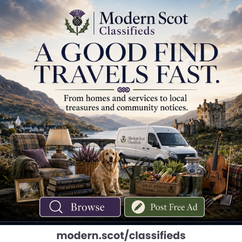 Modern_Scot's tweet photo. Modern Scot Classifieds for Scotland https://t.co/fcC8JDaWM5 https://t.co/qkxon35jgU