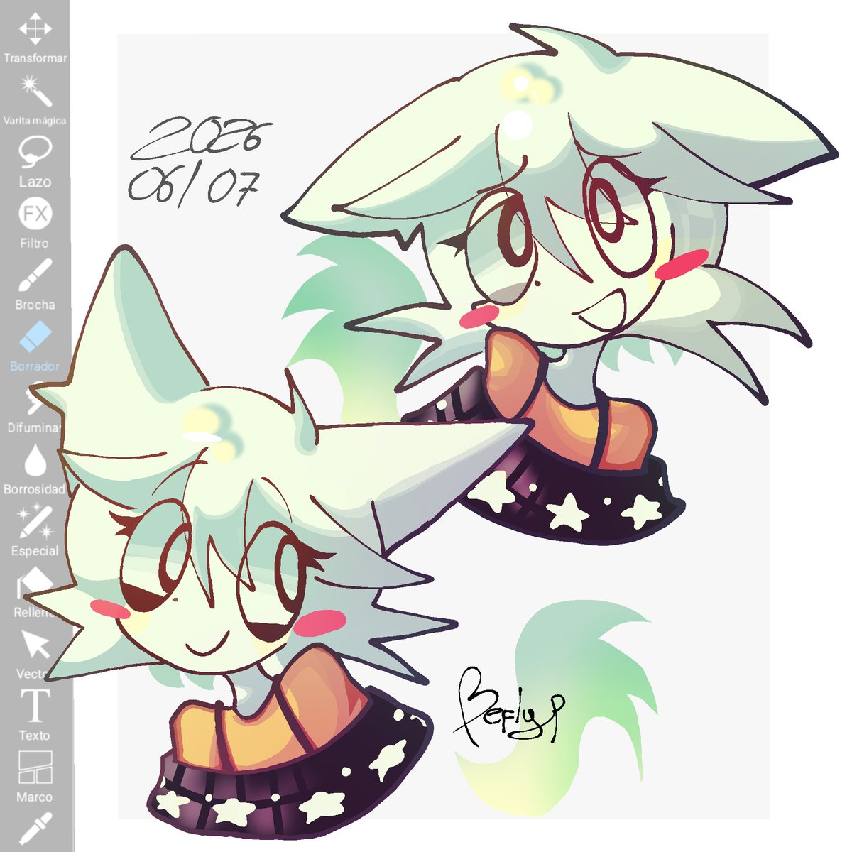 ByBeflyp's tweet photo. Probando cosas con el diseño de wenda que hice xD #sprunki #wenda #digitalart https://t.co/aBkDlMQ1yq