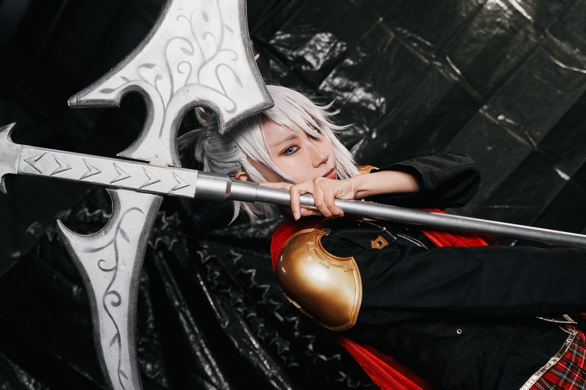 ito8671's tweet photo. コスプレ/cos
FF零式　サイス

Photo→synQさん@synq_a 

studio→ #ロケーションfs https://t.co/1gdsQDfBWB