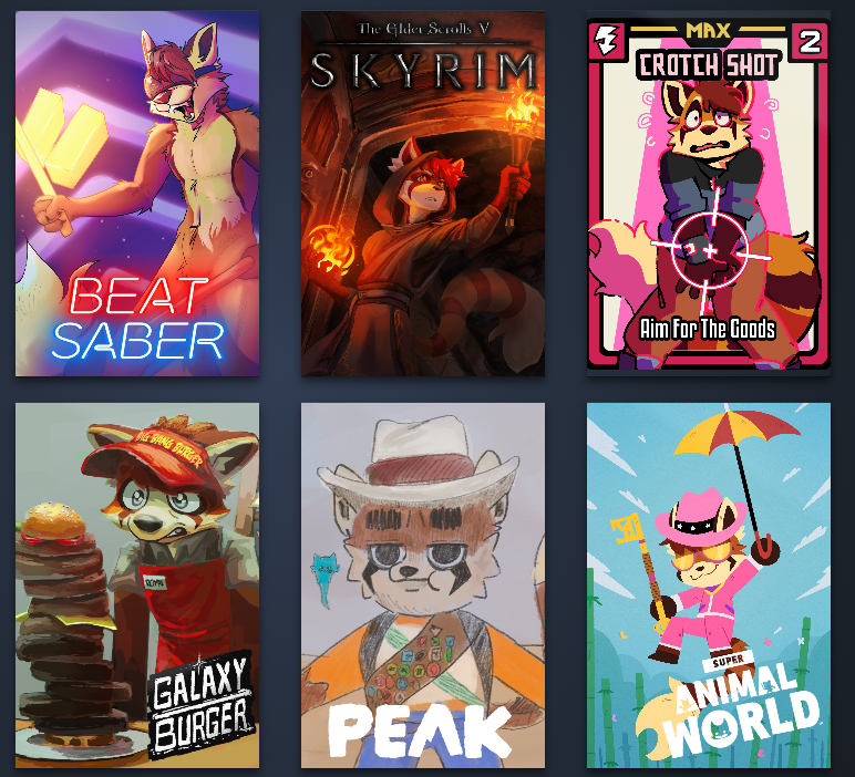M1ster_R0yal's tweet photo. i need more steam library artwork teehee https://t.co/tvWGmSLmNX