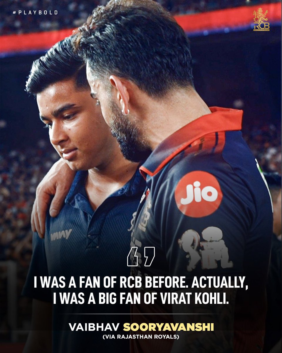 Royal Challengers Bengaluru tweet media