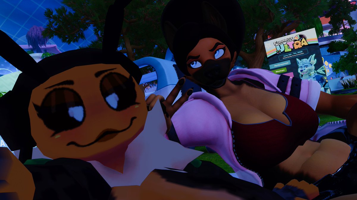 TurboTurismo's tweet photo. Furality has been an absolute blast so far, I have really enjoyed the artist and animator meetups!

I unfortunately couldn't show off most of my animation work, but judging by how Kacia is shaped, everyone already knew what I was all about. https://t.co/TGEQ5s06iK