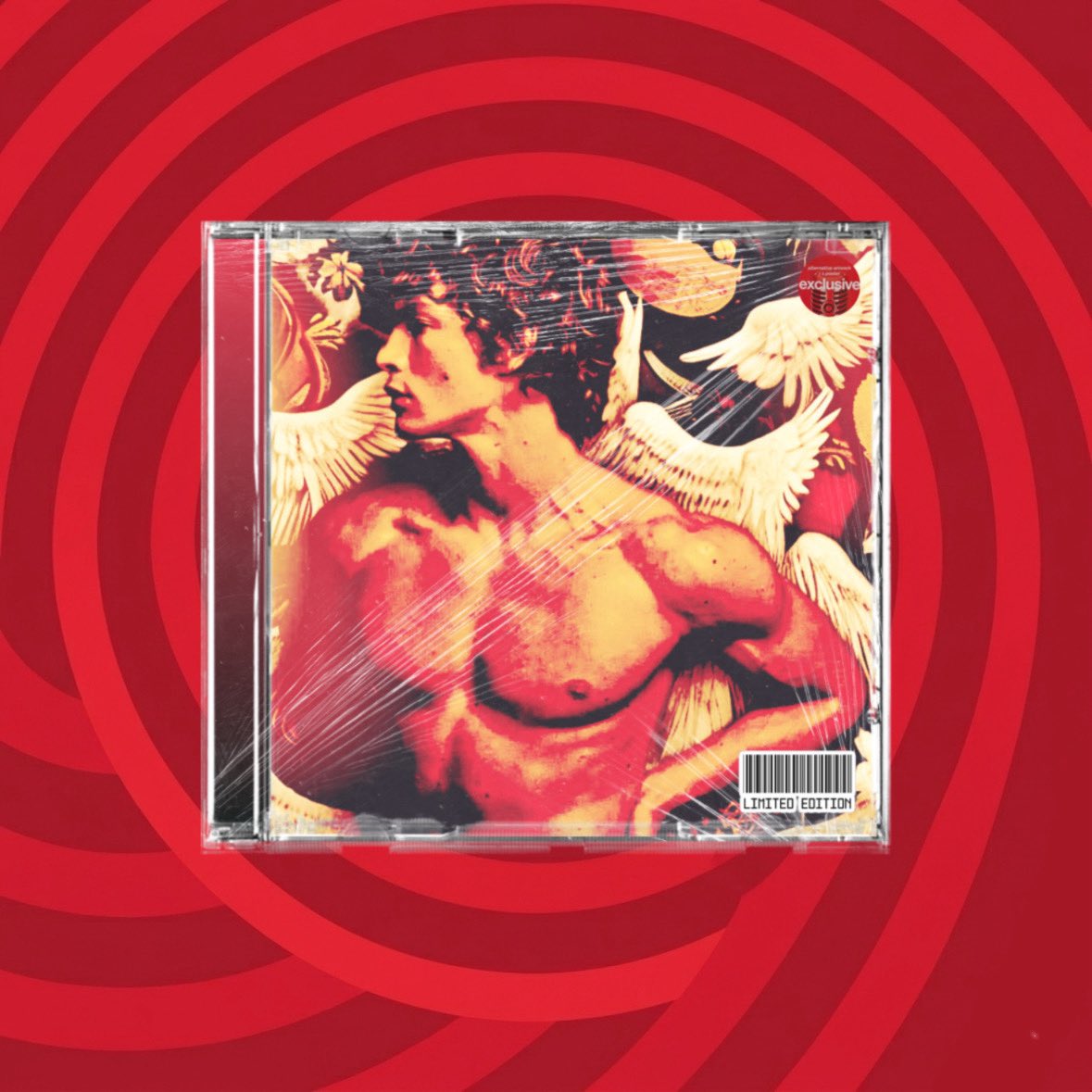 rdtpeterr's tweet photo. 🚨Confira o novo cd de “Heaven” exclusivo para a Target. https://t.co/DPvRhzFLNJ