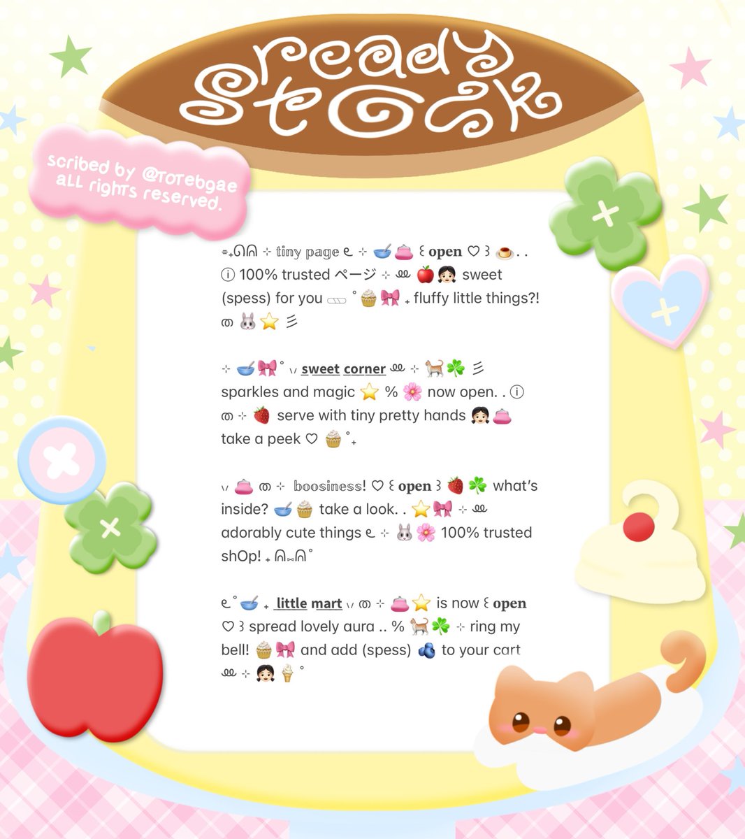 totebgae's tweet photo. @sweetieyeaw hiii, by req yukk! https://t.co/AuWQ5Zp6ZY