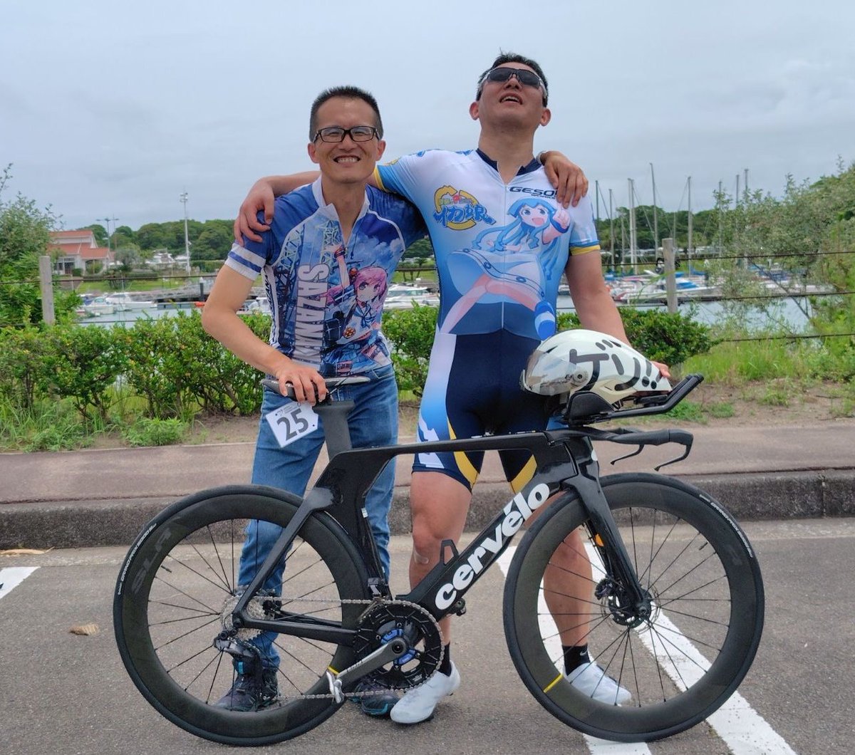 GesoWorks's tweet photo. この週末、宮崎県宮崎市シーガイア周辺で開催された個人タイムトライアル全日本選手権に当チーム「侵略!!!」から和田山選手が出走、ぶっちぎりの最下位ですが完走しました。応援下さった皆様、ありがとうございました。(`・ω・´)ゞ
#全日本TT
#GESOWORKS https://t.co/B44Otr03oo