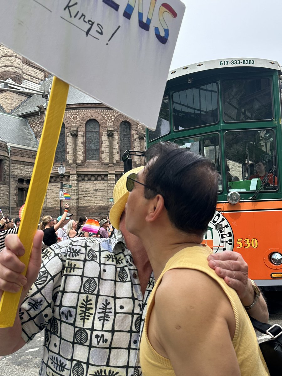 BostonPhot2026's tweet photo. Boston Pride 2026 @BostonPhot2026 
Photo by Porti https://t.co/3qiDY6yct3