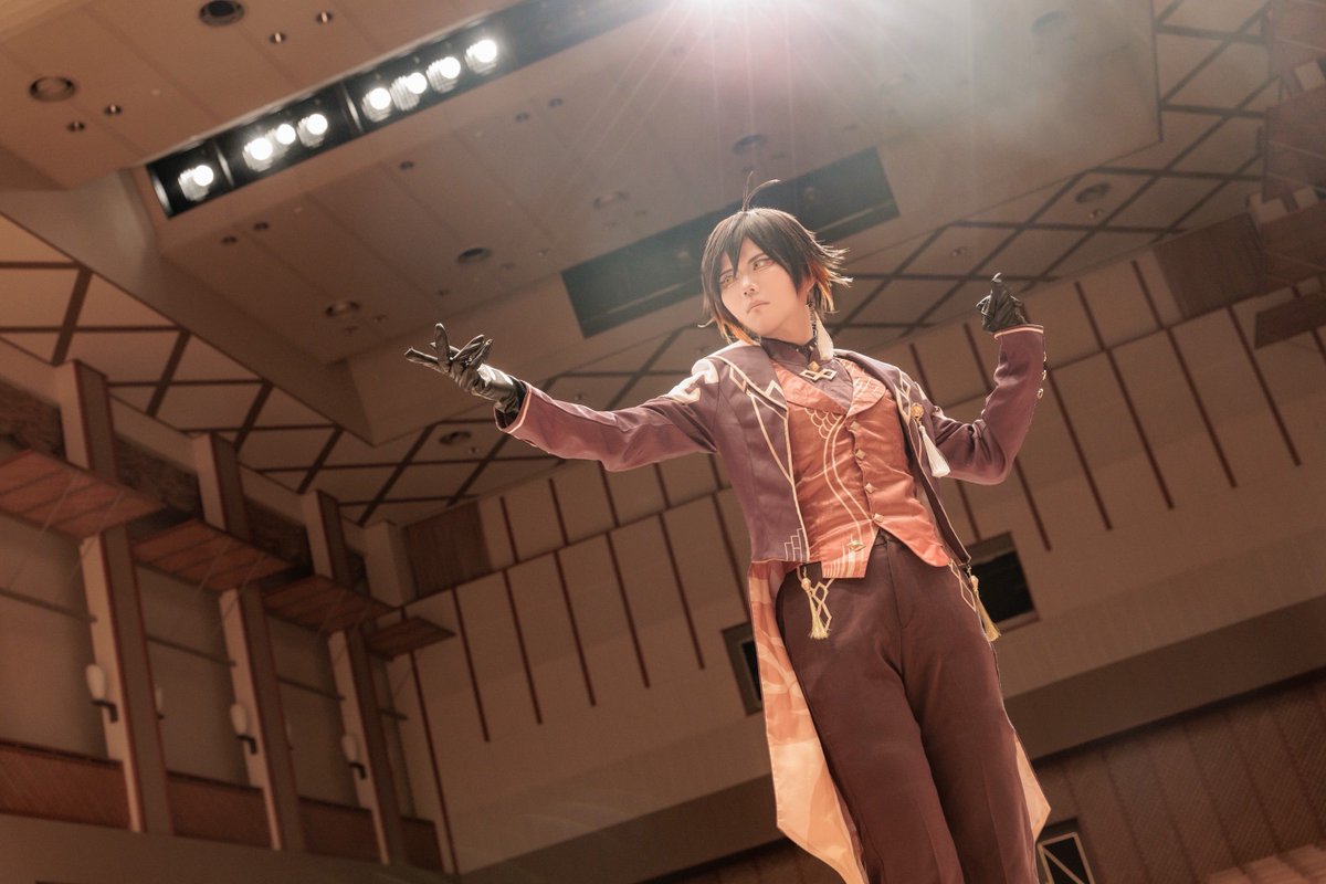en_omassa's tweet photo. cosplay
原神/鍾離
ーオーケストラ衣装ー

#七つの音で紡ぐ旋律0605 https://t.co/UHQWIRMyUJ