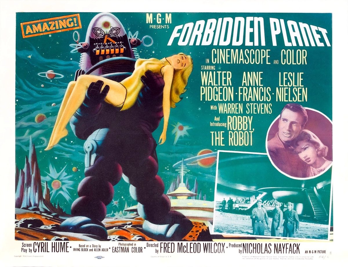 AshleyRPollard's tweet photo. @bestofStarTrek The Forbidden Planet. https://t.co/OJIq8CWulb