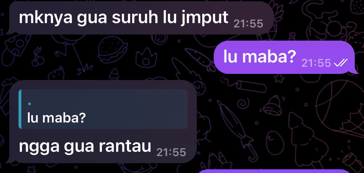 seaturnuts's tweet photo. 👤 : makanya buka hati sm orang baru

pas buka hati buat org baru, modelannya yg begini https://t.co/XTOD2jhprF