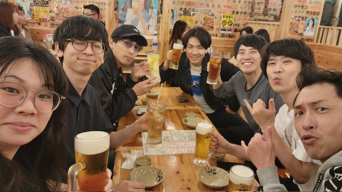 gyo_za_swim's tweet photo. 水泳部単独ライヴありがとうございました！かなり長丁場でした！そして気になるシークレットゲストは  #ばかんす佐伯 さんでした！

配信ございます！！！
https://t.co/dpnCfUILbK https://t.co/pgVdCyw0AY