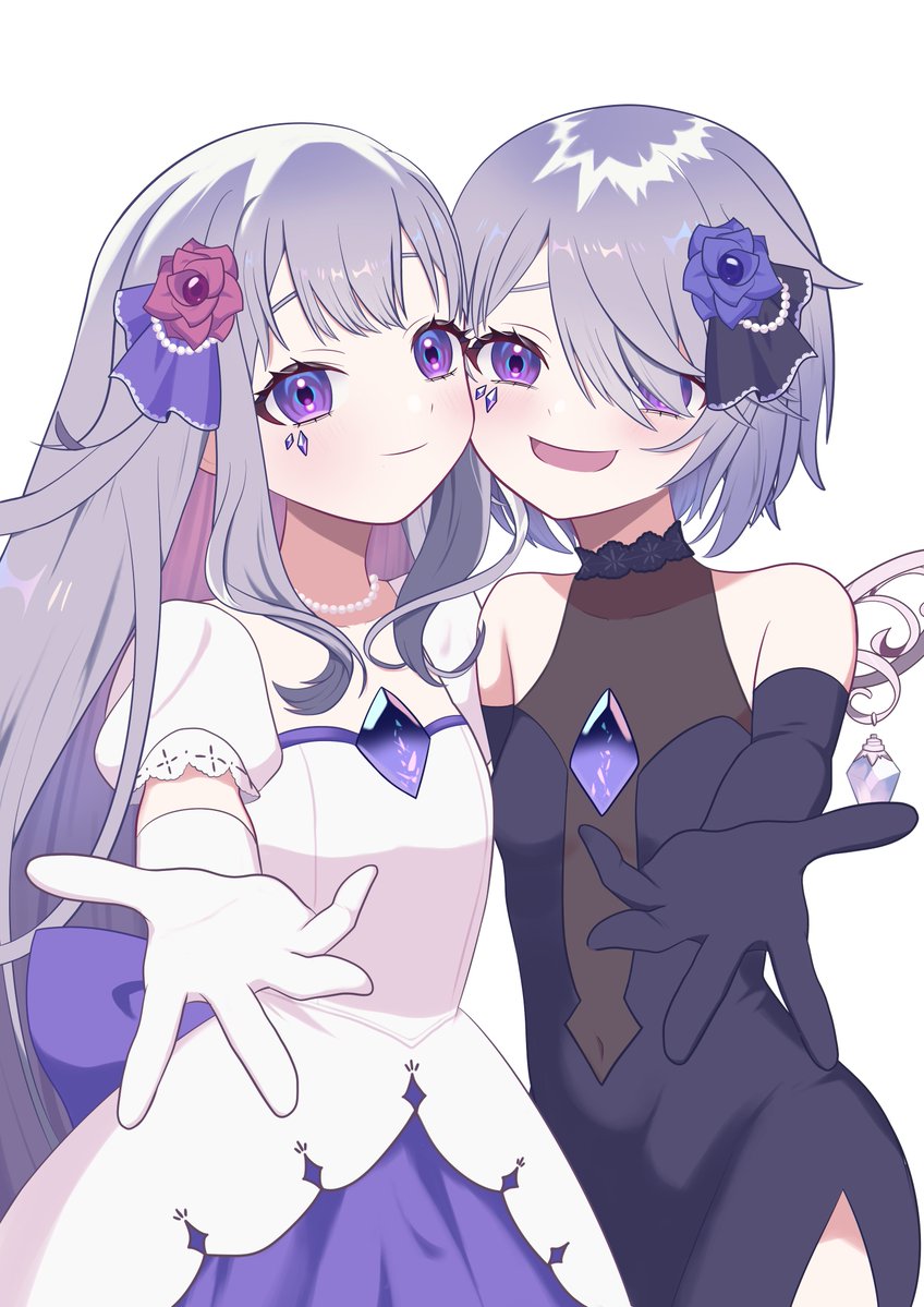 elis_soratabi's tweet photo. どっちと結婚してくれる？💜

 #bijouwled https://t.co/duMCPGjSBI