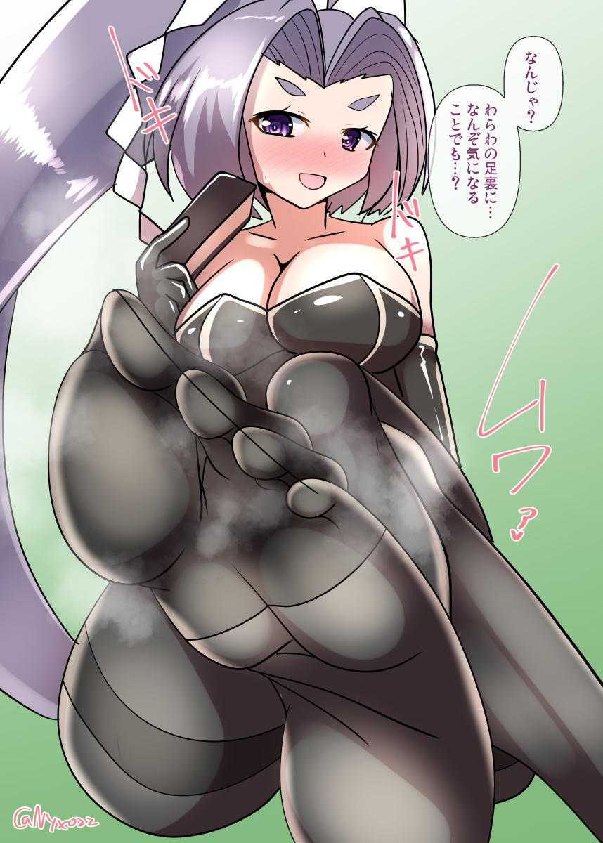 mebiusbands's tweet photo. ムレムレ黒タイツ初春ちゃん(ˇωˇ)   
連続2281目      
#艦これ版真剣お絵描き60分一本勝負_20260607 
#艦これ版深夜の真剣お絵描き60分一本勝負 https://t.co/2k0bVcFepo