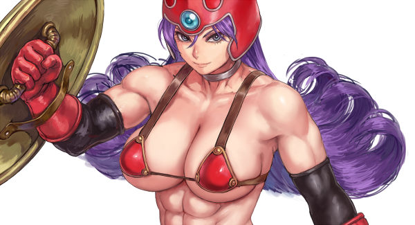 女戦士(DQ3) 「R19」|柑橘マンのイラスト
