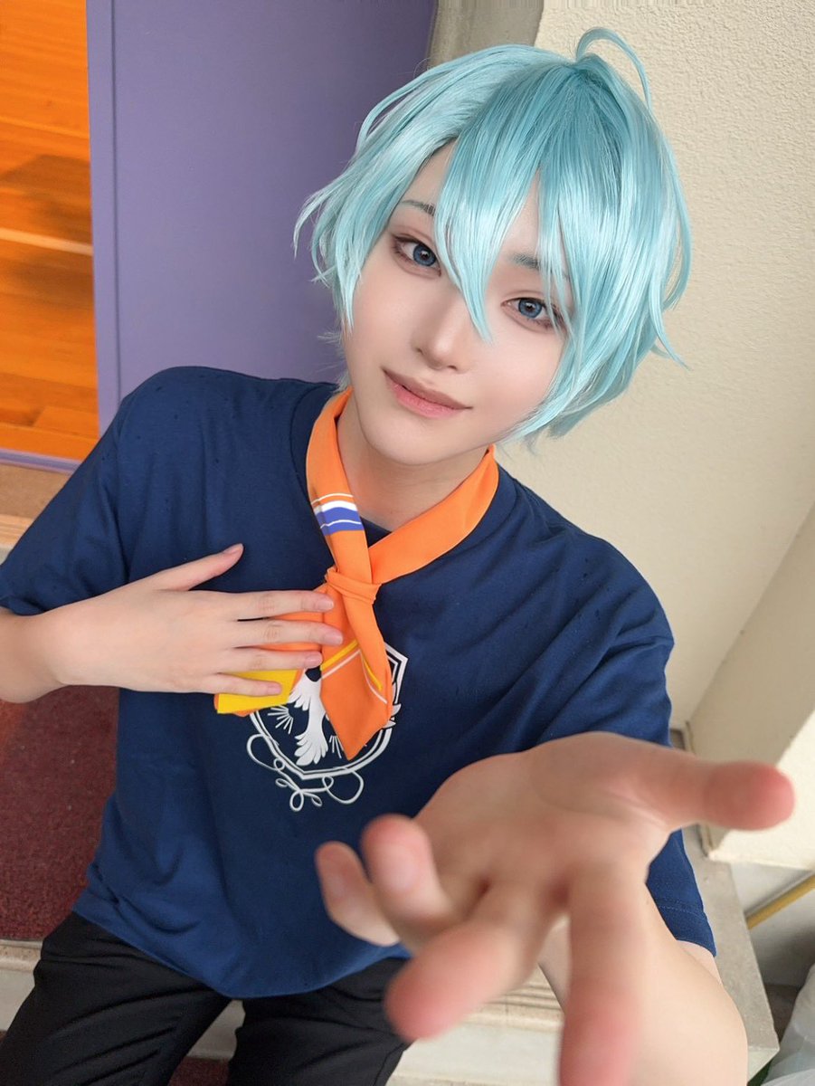 nigeruna_inaba's tweet photo. ⚠︎cosplay／🐟🍴
どこ見てもお美しいめちゃﾊﾋﾟ併せ最高でした🥲✨
明日は筋肉痛🦵

#0607NIJI_FESめちゃ大型 https://t.co/uEa7iwOQ3T