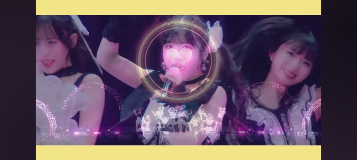 newfive44's tweet photo. プライドブライトみたいなライブ映像にエフェクトを出すMVが好きでクラクラも！と思ったら最初のみっぷるにハートだけ？🤔
いやこれモニターの残像か😅
狙いどうりの編集だったら凄いな

https://t.co/LpwDxMZ0Uo

#クラクラクライマックス
#juicejuice #JJ_MOREMORE https://t.co/PF8Hf675Pm