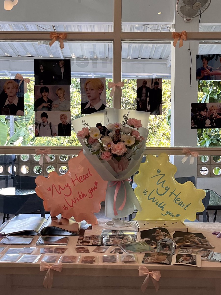 jadedwonniie's tweet photo. Today, leowon cafe event 💖🦁🥀 yeayy dapat temen baru lagii dn. thank you juga buat doorprize PC Sangwonnya 🥹🧸🛍 🎀🌷sampe ketemu lagi di event selanjutnya!! https://t.co/26MScXAb5i