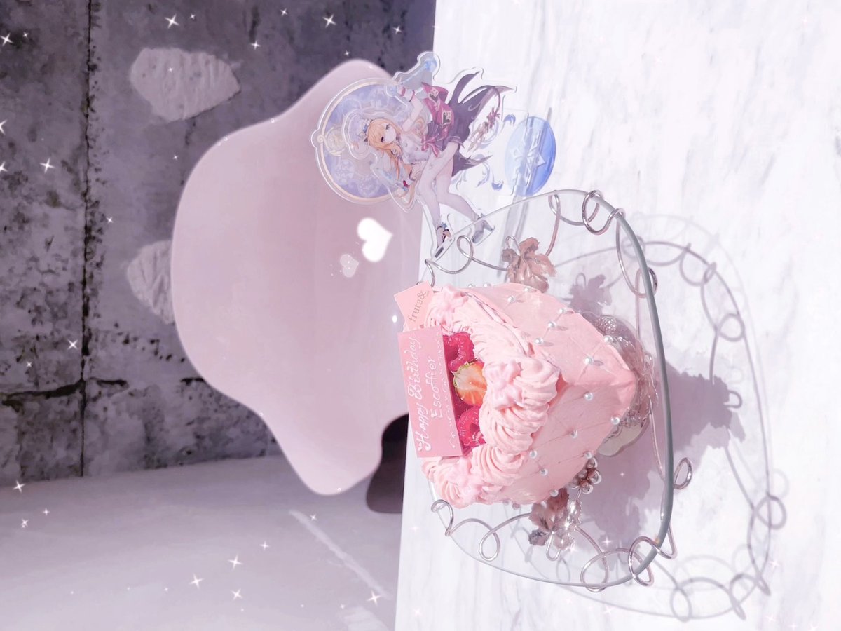 I22qnya's tweet photo. ┊        ┊       ♡       ₊         ⊹ 
♡   ₊    ┊    .    
     ⊹    ❄️    ℋ𝒶𝓅𝓅𝓎 ℬ𝒾𝓇𝓉𝒽𝒹𝒶𝓎 ℰ𝓈𝒸ℴ𝒻𝒻𝒾ℯ𝓇 ♡

#エスコフィエ生誕祭2026
#エスコフィエ誕生祭2026 https://t.co/26SW9SDdC8