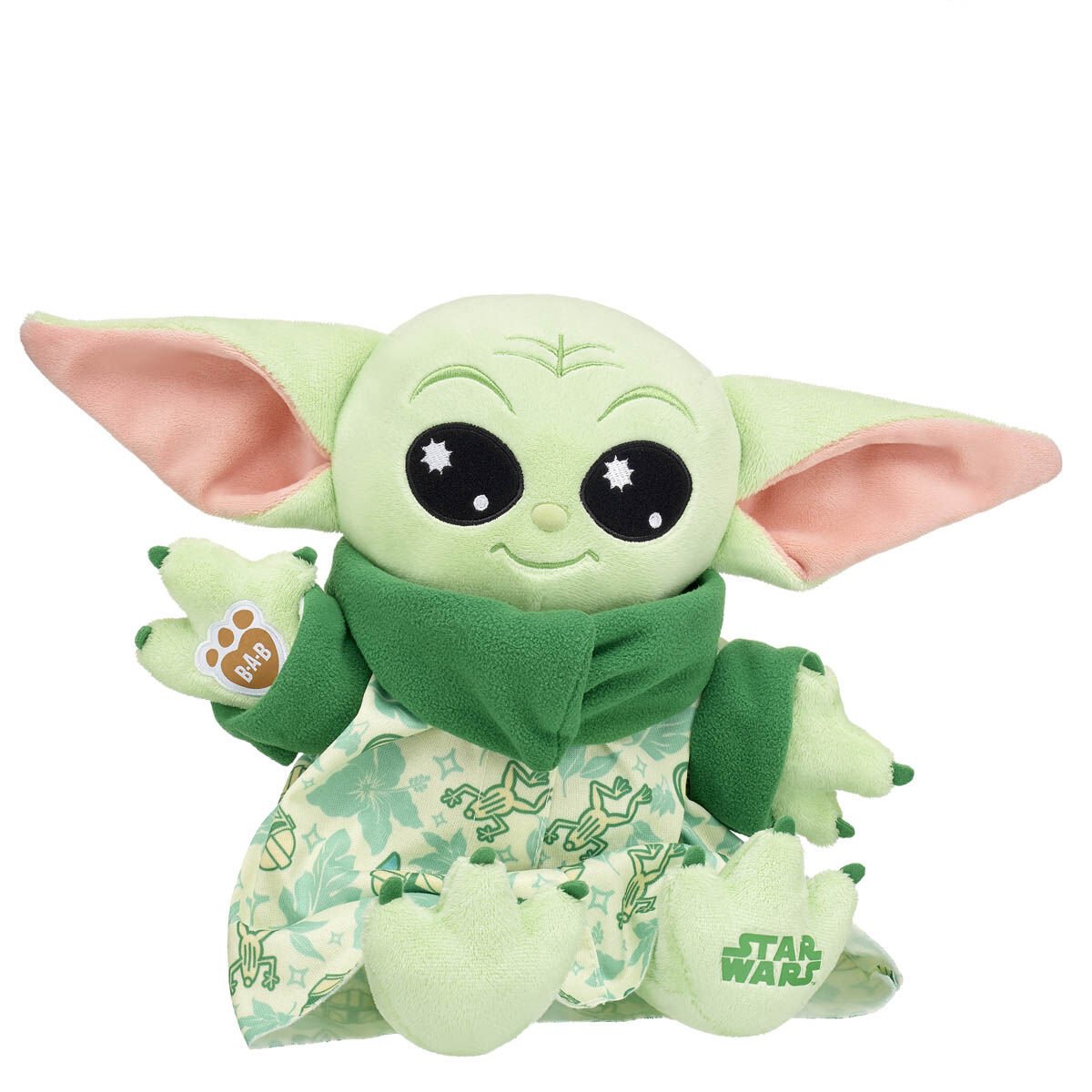 BuildABear_Bot's tweet photo. Today's Build-A-Bear of the day: Summer Grogu! 🧸
Released on April 18, 2023. #BuildABear #BuildABearBot #Plushie #Plushcore #StuffedAnimals https://t.co/INgVHev21Q