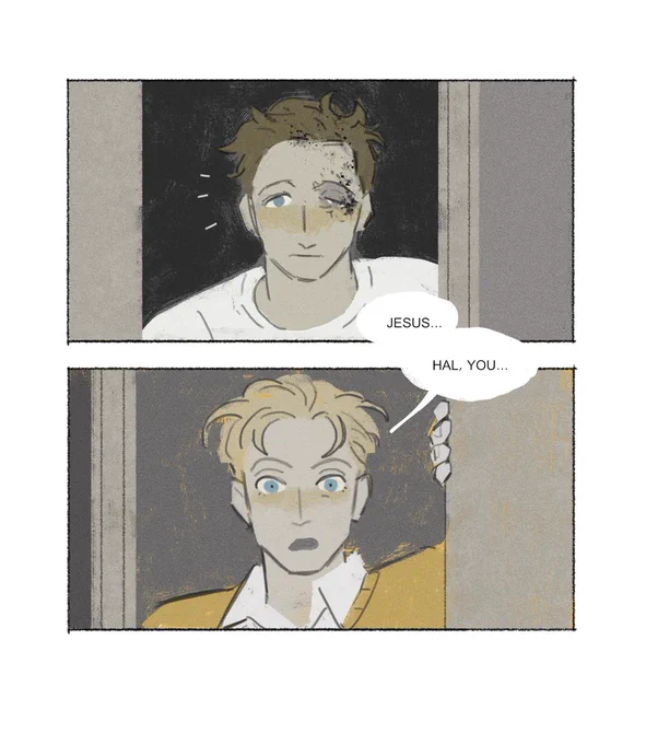 modern au #hansry 