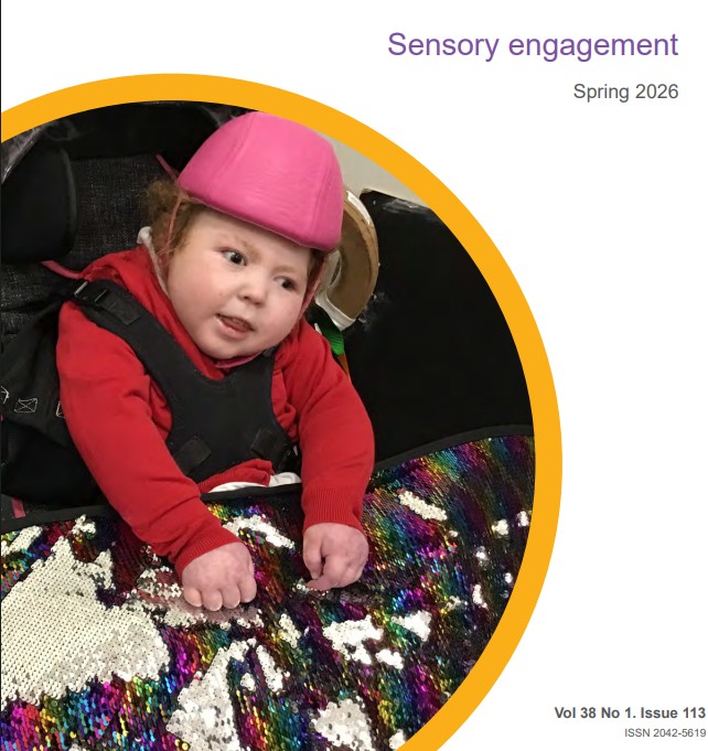 annieferg11's tweet photo. @PMLDlink's latest journal is out -online &amp; on your doormats! Focusing on Sensory Engagement the issue is dedicated to our friends &amp; long time supporters, Richard Hirstwood @sensoryguy and @flolonghorn. Subscribe: https://t.co/ODSDtWRPN8 https://t.co/eKOAqTwQrn