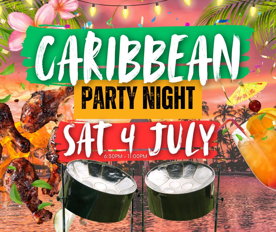 southernmalting's tweet photo. Feel the Caribbean rhythm in Ware 🌴🥁

Live steel pan music, Caribbean food, DJ sets and rum punch on Sat 4 Jul.

Book tickets:
https://t.co/7TB7OFdcrZ

#Ware #HertsEvents https://t.co/8Ps3xVWgE2