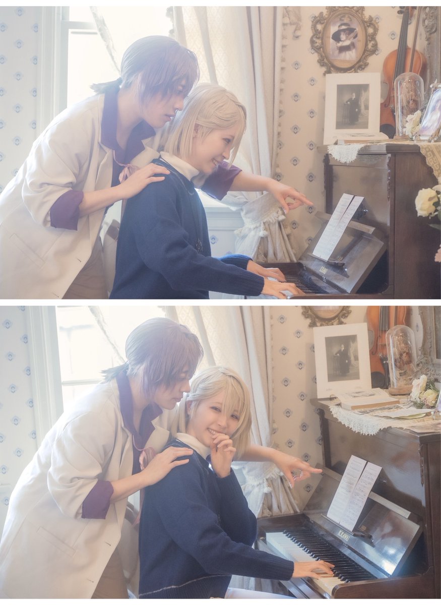 iza4__'s tweet photo. [cosplay]

——💐Happy Birthday
これからも音を楽しめますように💐——
. https://t.co/XONcXZgqrF