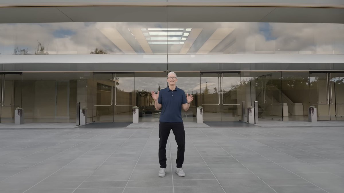 app_settings's tweet photo. Tim Cook will host an Apple Event and say Good Morning for the last time ever tomorrow… 🥲 https://t.co/6p0aLRaIZw