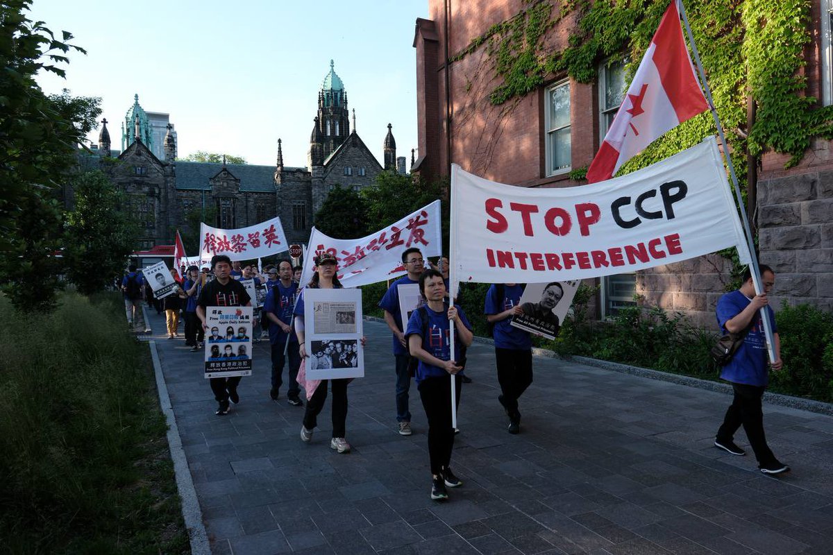 CanadaDpc's tweet photo. 【中国民主党加拿大委员会｜六四37周年纪念活动】

六四37周年之际，中国民主党加拿大委员会（DPC Canada Committee）在多伦多中国总���事馆前举行抗议集会，悼念1989年为自由与民主献身的勇士，谴责中共长期压制人权与自由。

当晚，中国民主党加拿大委员会主办六四37周年纪念晚会，与各界人士共同追思历史、缅怀遇难者，并呼吁国际社会持续关注中国的人权与民主发展。

三十七年过去，我们依然坚信：历史不会被遗忘，真相不会被埋葬。自由、民主、人权与法治终将属于中国人民。

#勿忘六四 #六四37周年 #中国民主党 #民主中国 #Toronto #Canada

【DPC Canada Committee | 37th Anniversary of June 4th】

On the 37th anniversary of June 4, the DPC Canada Committee held a protest rally in front of the Chinese Consulate General in Toronto to commemorate those who sacrificed for freedom and democracy in 1989 and to condemn the Chinese Communist Party’s continued suppression of human rights and fundamental freedoms.

In the evening, the DPC Canada Committee hosted a memorial event marking the 37th anniversary of June 4, bringing together members of the community to remember the victims, reflect on history, and call for continued international attention to human rights and democratic development in China.

Thirty-seven years later, we remain convinced that history cannot be erased and truth cannot be buried. Freedom, democracy, human rights, and the rule of law belong to the Chinese people.

#June4 #NeverForget #Tiananmen #HumanRights #Democracy #DPCCanada #Toronto #Canada