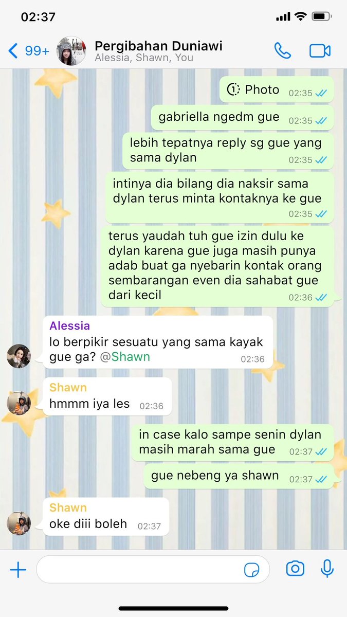 cathdillou's tweet photo. 021. coba tebak isi pikiran ales sama shawn https://t.co/WkQ023QHip