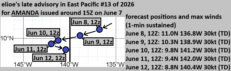 elioeFIN's tweet photo. My latest on Tropical Depression #Amanda (#01E) https://t.co/7ukJeKsRLN