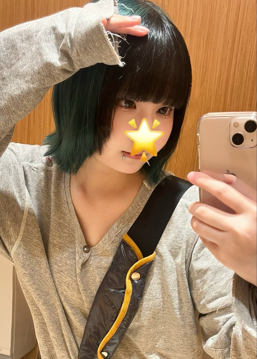 a__2ya's tweet photo. 緑になったよー！ https://t.co/2NX7Psl9ft