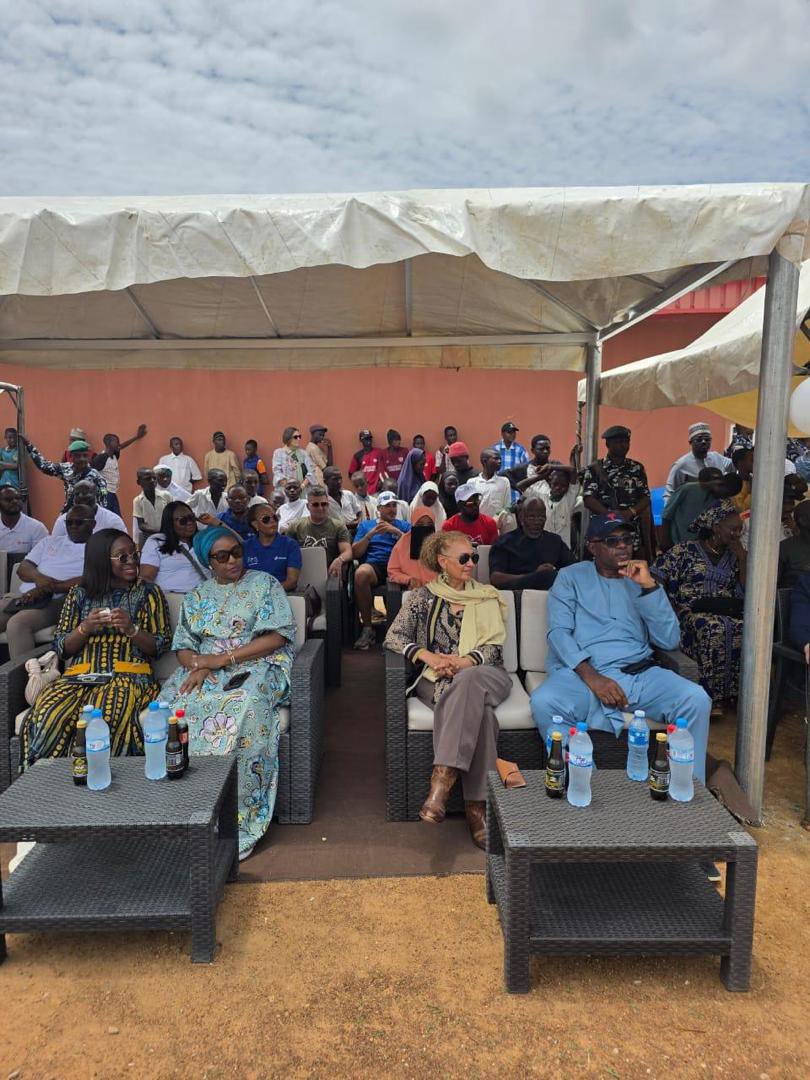 CynthiaOMRowe's tweet photo. Combining two of my passions -  development and horsemanship at the  @myaccessbank @unicef_nigeria Charity Shield Polo Tournament in @FifthChukker Kaduna. 

This remarkable partnership demonstrates how sports can be a powerful force for good, raising funds and transforming lives through education for vulnerable children.

The impact is clear: improved learning environments, stronger communities, and greater opportunities for young people. Proud to celebrate everyone making this possible. #CharityShield2026