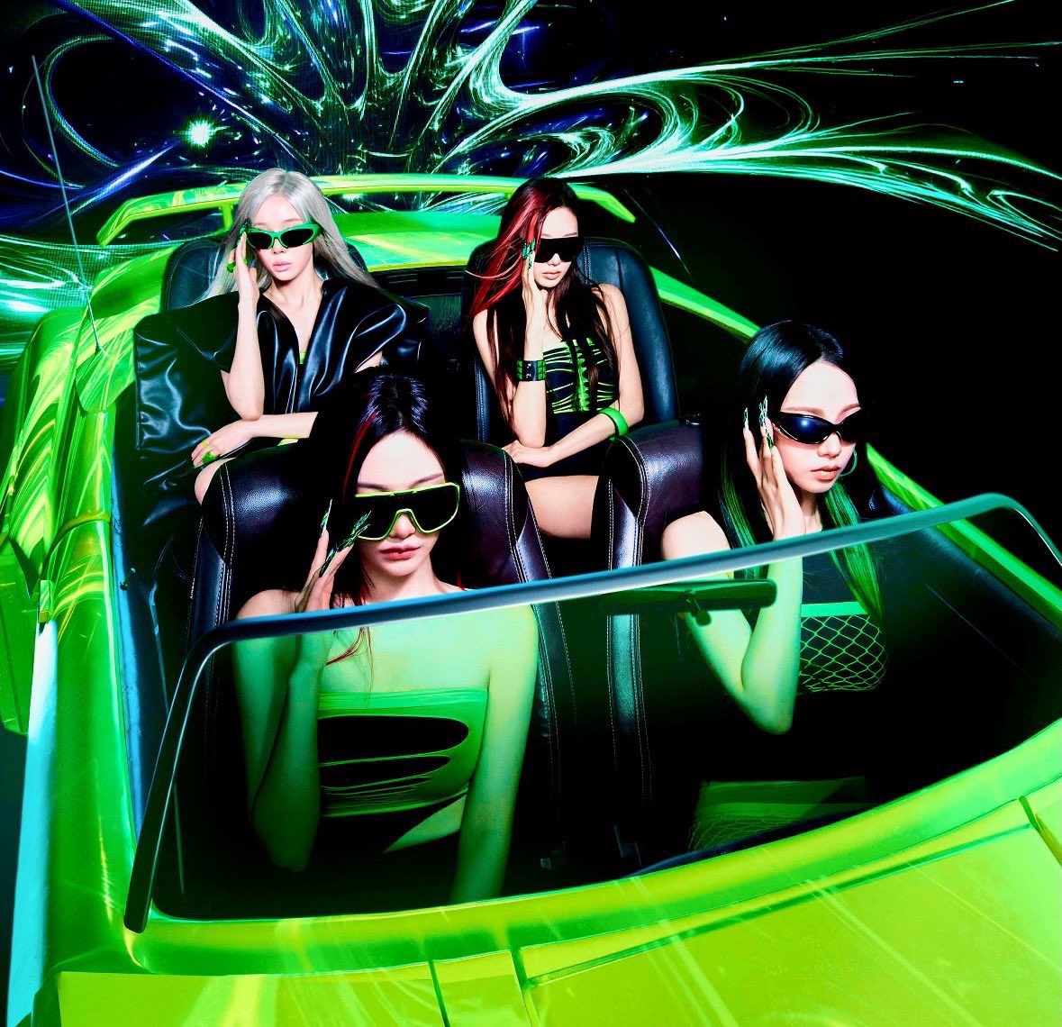 aechartdata's tweet photo. .@aespa_official’s “LEMONADE” (9 days) has surpassed IVE’s “BANG BANG” (118 days) to become the most-liked music video by a 4th generation girl group on YouTube in 2026. https://t.co/HWdkm8N8eK