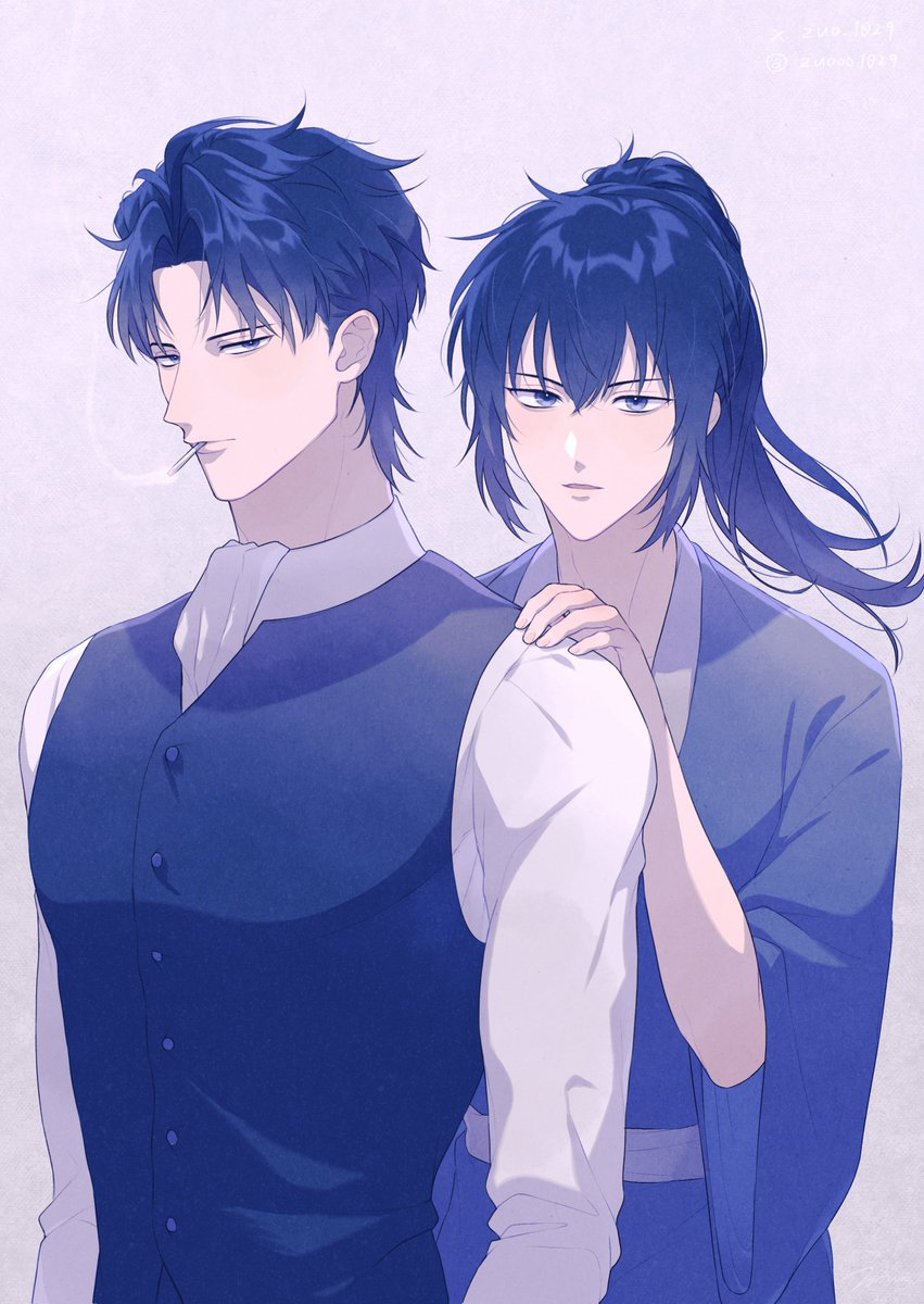zuo_1029's tweet photo. #土方十四郎 
💜 https://t.co/0i5tBwE06D