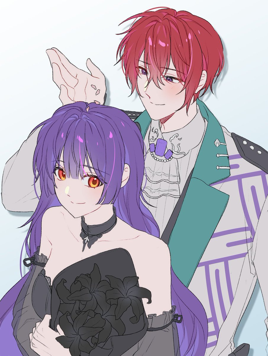 OnlyMyKnight's tweet photo. #⃝츸슐 #司シュウリ
桜と黒百合 https://t.co/8eMvs9yZQO