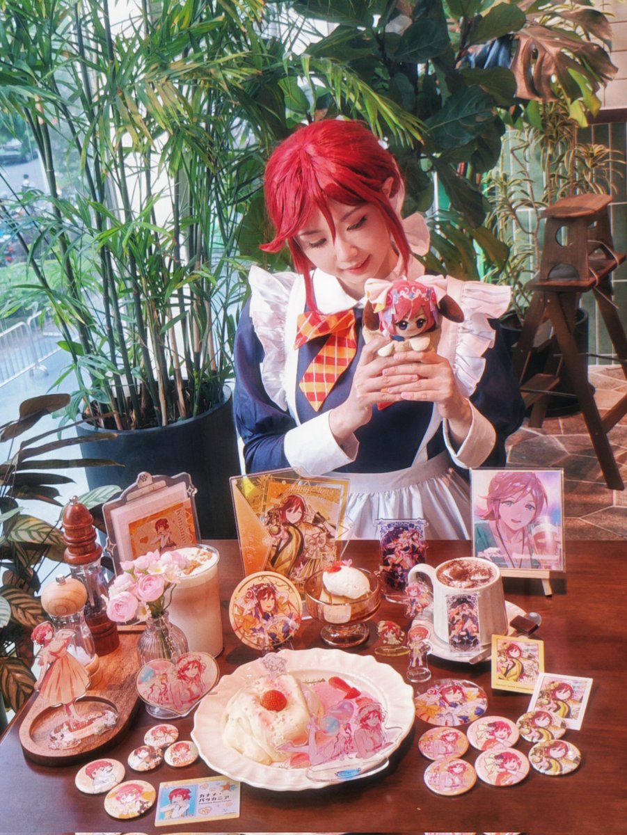 Geou_gou's tweet photo. ⭐️Happy Birthday Kaname⭐️
⚠️コスプレ
#カナメ誕生日
#カナメ・バッカニア生誕祭2026
#カナメ・バッカニア誕生祭2026 https://t.co/oHJCNRbwDq