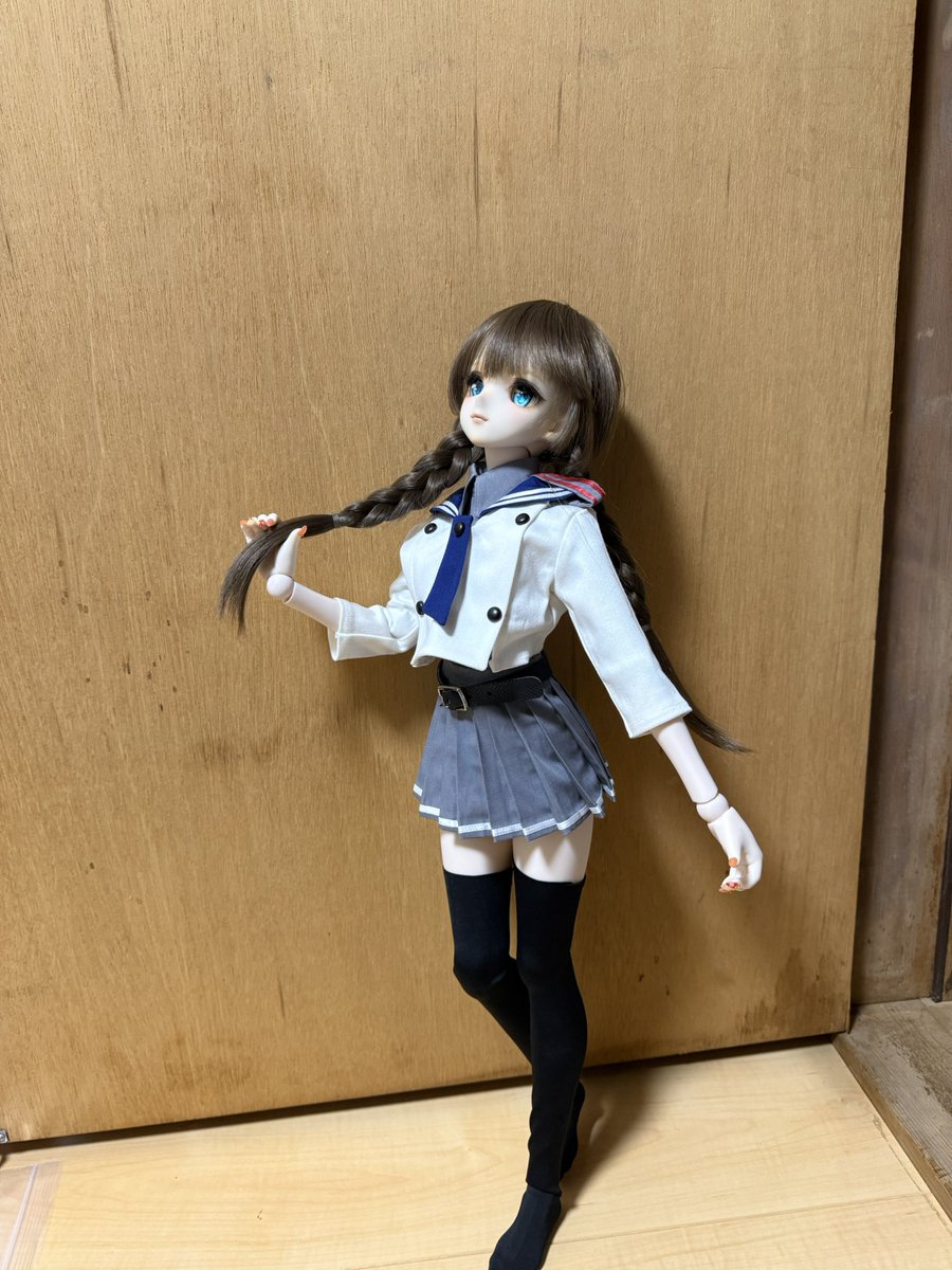 Kancolle_Ohyodo's tweet photo. そういえばすっかり忘れてましたが
のしろ、うちにいました(ドール注意) https://t.co/lHXlnyLYQH