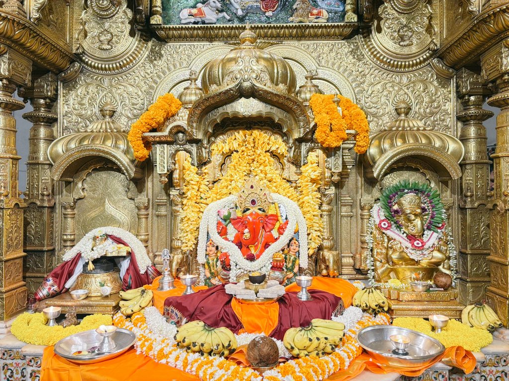 MoryaVibes's tweet photo. गणपती बाप्पा मोरया🌸 मंगलमूर्ती मोरया
🙏Ganapati Bappa Moraya🌸
🙏Mangalmurti Moraya
07/06/2026 https://t.co/O9umugdjju
